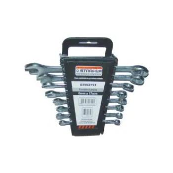 CHAVE COMBINADA 06A17MM08PC STARFE