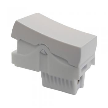 MODULO ILUMI SLIM 1 SIMPLES BRANCO 8117