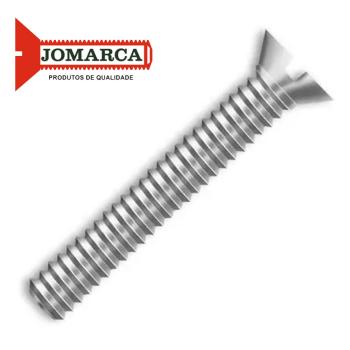PARAFUSO ROSCA METRICA CHATA FENDA JOMARCA 6 x 20mm