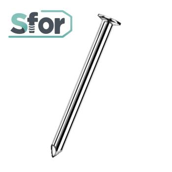 PREGO ACO GALVANIZADO C/C 17X 27 (CENTO)