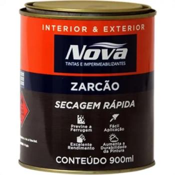 ZARCAO NOVA CINZA 1/4 (900ML) - NOVA TINTAS