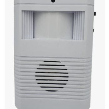 SENSOR DE PRESENÇA SEM FIO À PILHA CAERUS CRS-1245