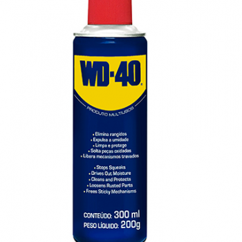 WD 40 LUBRIFICANTE SPRAY 300ML