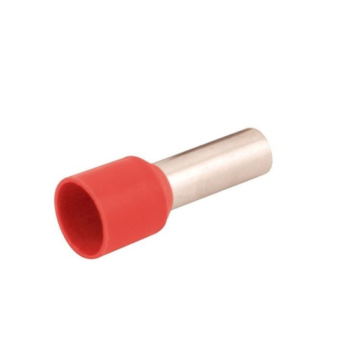 7076-TERMINAL PRE ISOLADO ILHOS 1,00 VERMELHO UNIDADE