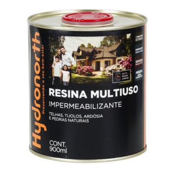 RESINA MULTIUSO FOSCO INCOLOR 900ML HYDRONORTH