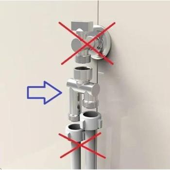T LATAO CROMADO MxF 3/4 P/TORNEIRA MAQUINA LAVAR BLISTER C/ 1 PECA