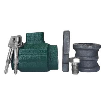 CADEADO PORTA ACO DOVALE KING 3 VERDE