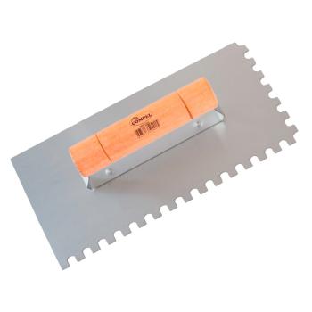 DESEMPENADEIRA ACO COMPEL DENTADA 12,5 x25,5cm