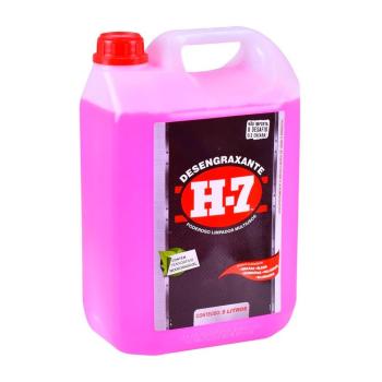 DESENGRAXANTE LIQUIDO REFIL H-7 5L.