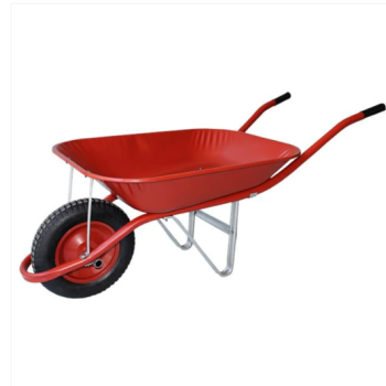 CARRINHO DE MÃO / PEDREIRO  AÇO GORDINI SOFT PCI DESMONTADO VERMELHO 45L ESFERA RODA CAMARA