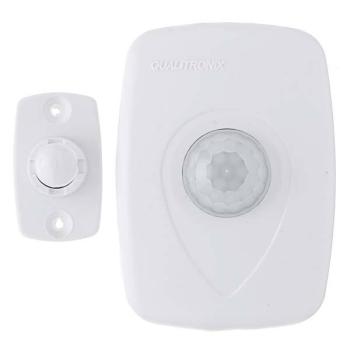SENSOR DE PRESENCA + FOTOCELULA QUALITRONIX TETO 360º - QA23M