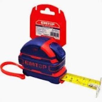 TRENA EMTOP 5M X 25MM EMBORRACHADA AÇO AUTO-TRAVAMENTO MAGNÉTICA