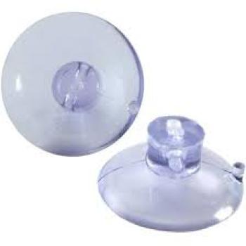 VENTOSA SILICONE CORPO LONGO 30MM COM FUROS 5MM UNI INDART 553-150