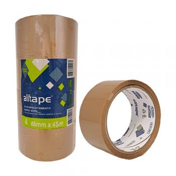 FITA EMBAL ALLTAPE 48X45 MARROM