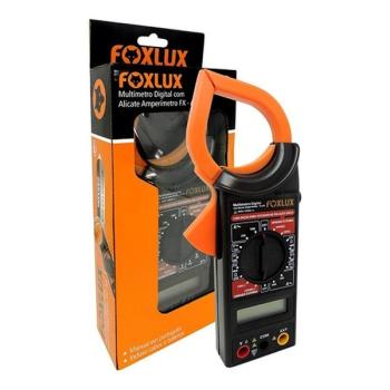 ALICATE AMPERIMETRO DIGITAL FOXLUX 1000A