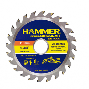 SERRA CIRC.WIDEA HAMMER 7.1/4X40X20