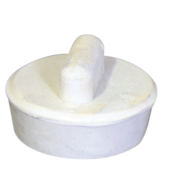 TAMPA DE TANQUE BORRACHA 1.1/2