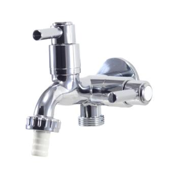 TORNEIRA TANQUE E MAQUINA DE LAVAR CROMADO 1/4 VOLTA