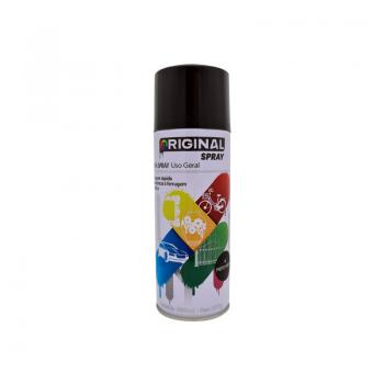 SPRAY ORIGINAL GERAL PRETO FOSCO  350ML