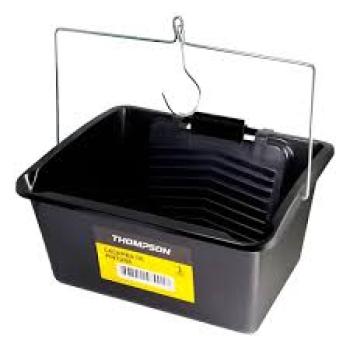 BANDEJA PINTURA CAÇAMBA 12L PRETO THOMPSON