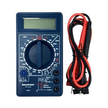 MULTIMETRO DIGITAL DT830D BRASFORT 8522
