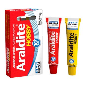 ARALDITE TEKBOND EPOXI HOBBY ( 10 MINUTOS) 16g