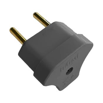 PINO TRIANGULO ILUMI 2 POLOS 10A. PT/BR