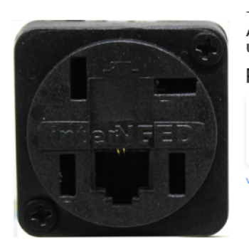 TOMADA TELEFONE  EXTERNA  C/1 ADAP.IMP CENT.INTERN