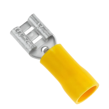 7068-TERMINAL PRE ISOLADO FEMEA 4,0-6,0 AMARELO UNIDADE