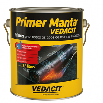 OTTO PRIMER ASFALTICO MANTA VEDACIT 3.6 L