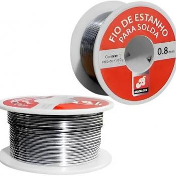 ESTANHO FIO 0,80MM 63X37 80G BARCELONA