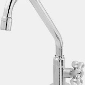 TORNEIRA COZINHA BICA MÓVEL  C52 MESA BANCADA  JED