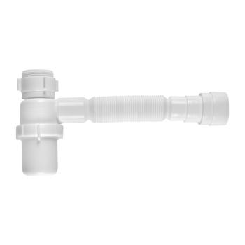 SIFAO COPO SANFONADO ASTRA UNIVERSAL BRANCO - SSUC