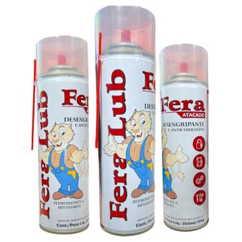 OLEO DESENGRIPANTE FERA LUB 300mL/125g