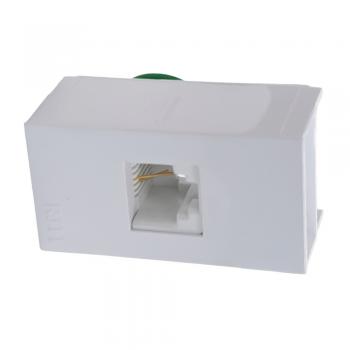MODULO ILUMI SLIM TOMADA RJ-11 BRANCO 8161