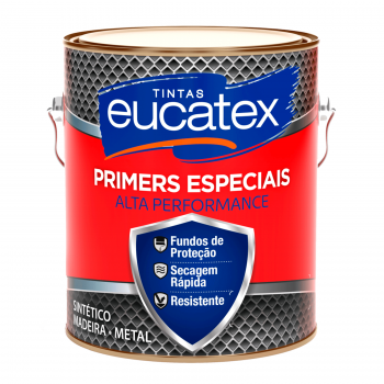 Fundo Para Galvanizados Eucatex 3,6L - 3,6 litros