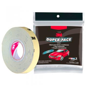 FITA DUPLA FACE AUTOMOTIVA 3M 12mm x 3m - 5369