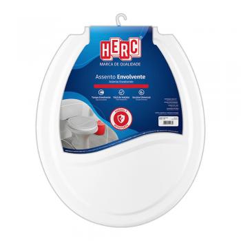 ASSENTO SANITÁRIO HERC TAMPA ENVOLVENTE BRANC 3385