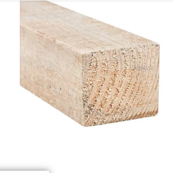 PONTALETE QUADRADO PINUS 6X6CM - 3METROS