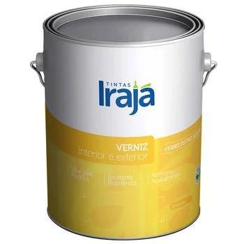 VERNIZ FILTRO SOLAR INCOLOR 3.600 IRAJA