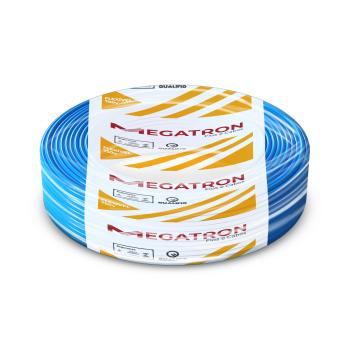 CABO FLEXÍVEL 2,5MM 100METROS AZUL 750V MEGATRON