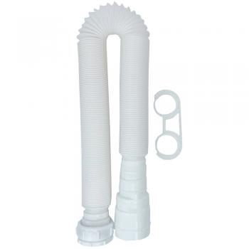 SIFAO SANFONADO EXTENSIVEL CENSI 1,7m COM SUPORTE E CANOPLA  7157