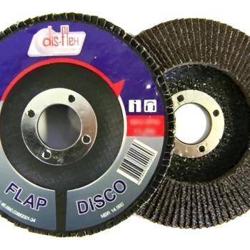 DISCO LIXA FLAP 4.1/2 100 DISFLEX