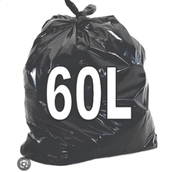 SACO DE LIXO 60LT FARDO COM 80 SACOS 63X80