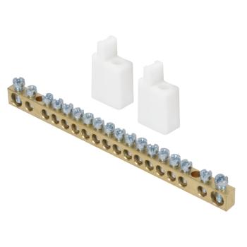 BARRAMENTO NEUTRO E TERRA 16 PÓLOS FORCE LINE