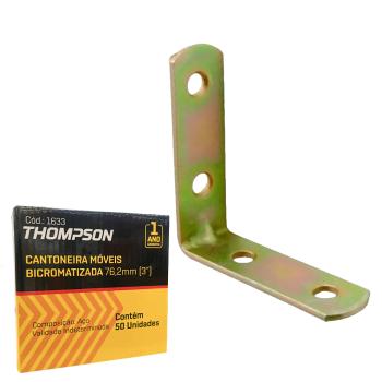 CANTONEIRA PARA MOVEIS BICROMATIZADA 2“