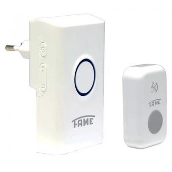 CAMPAINHA SEM FIO BIVOLT COM BATERIA MUSICAL FAME