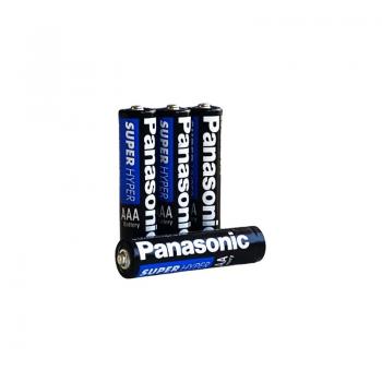 PILHA PANASONIC PALITO AAA CARTELA C/4