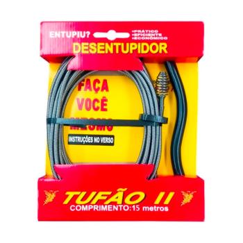 DESENTUPIDOR PARA ESGOTO TUFAO III 15MTS OVERTIME