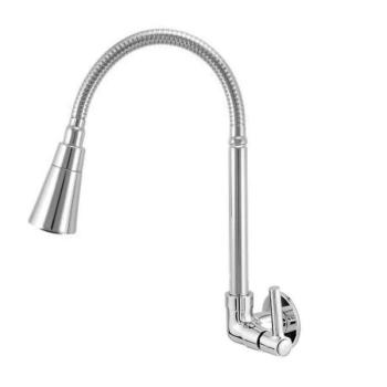 TORNEIRA BICA MOVEL PAREDE 1/4 VOLTA CONE GOURMET C62